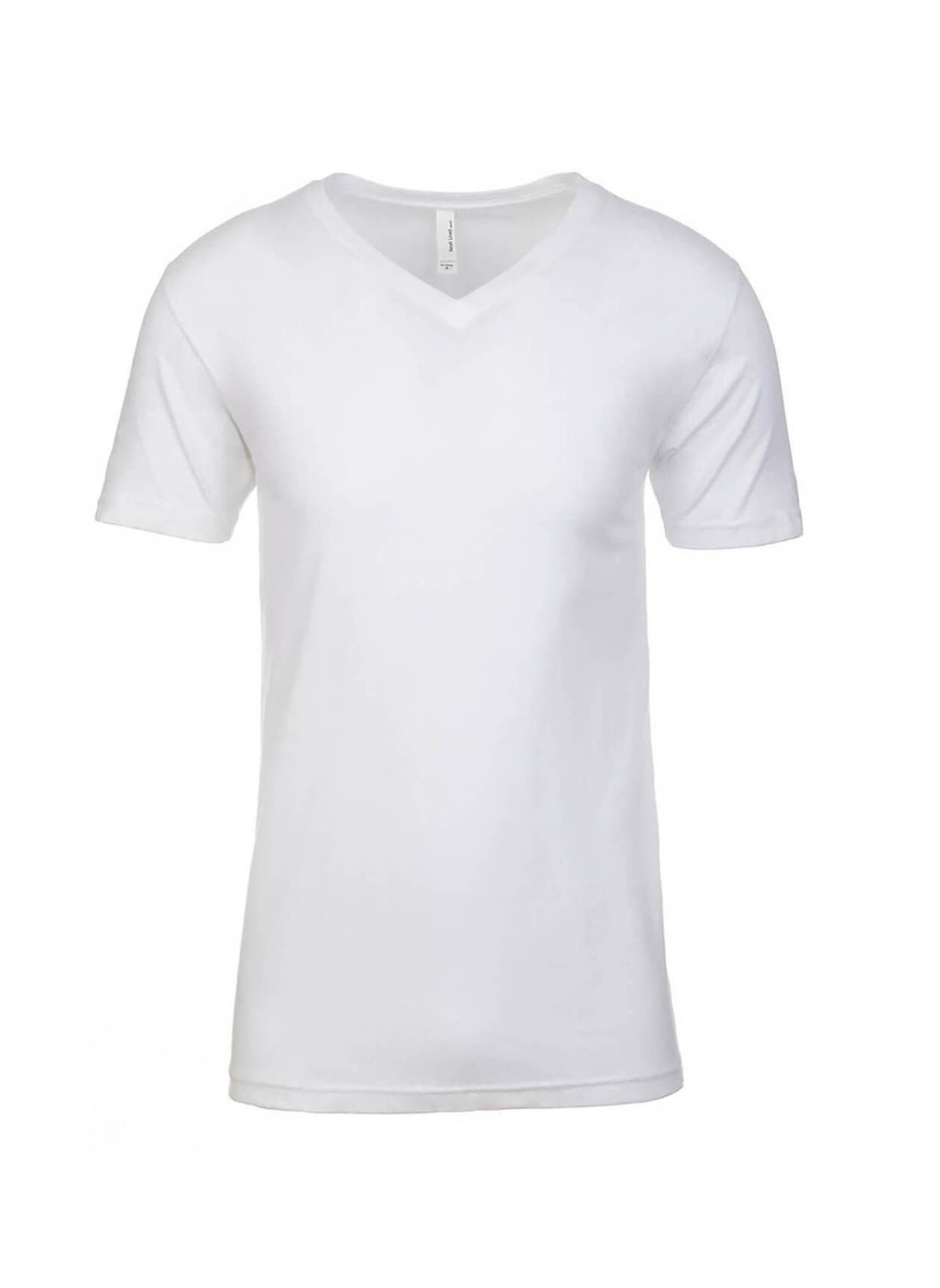 Next Level Men's Sueded V-Neck T-Shirt