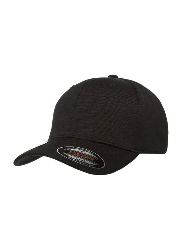 Flexfit Cool & Dry Sport Hat - Black LG/XL