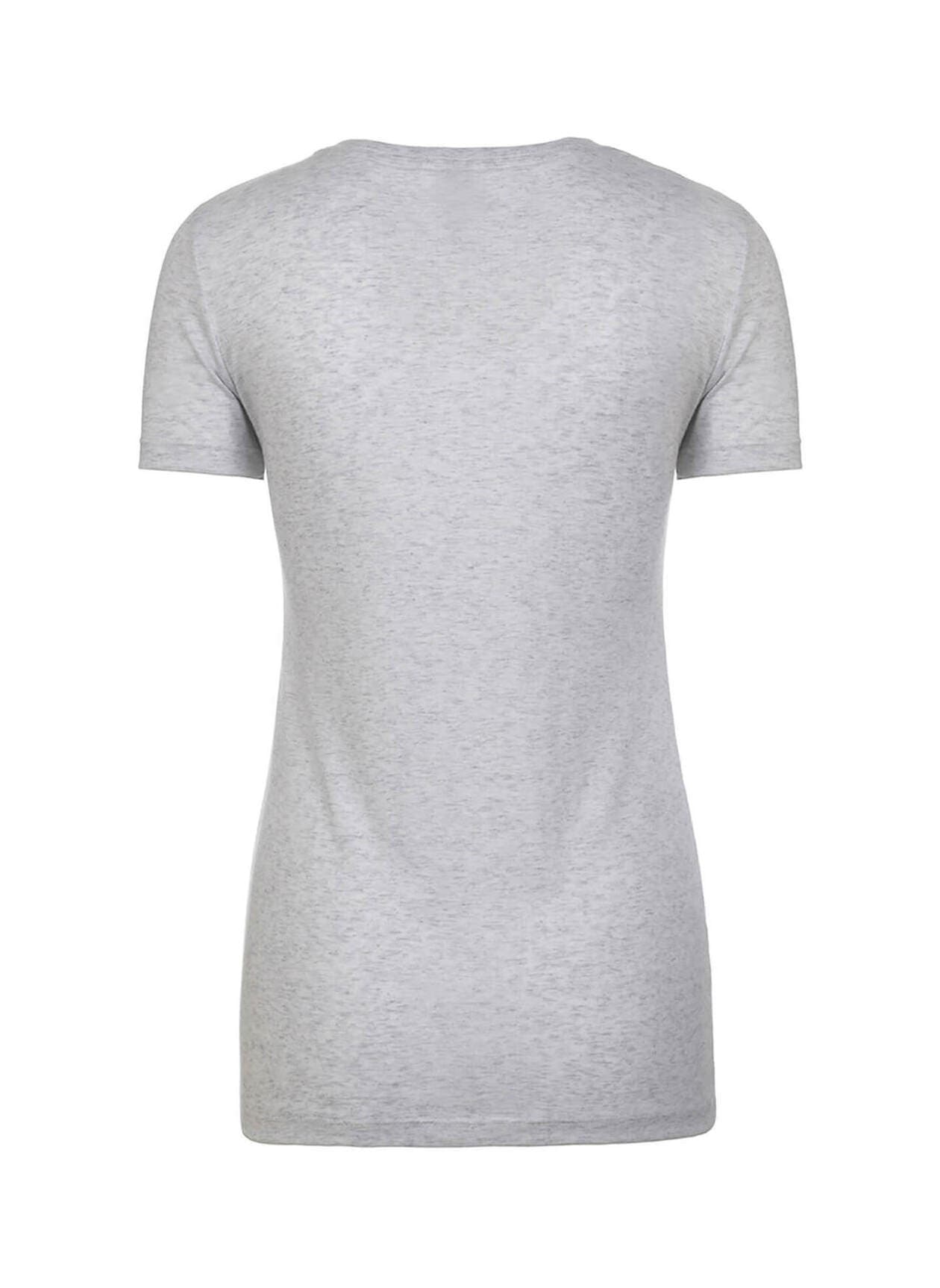 Next Level Women's Triblend Crew T-Shirt - White LG