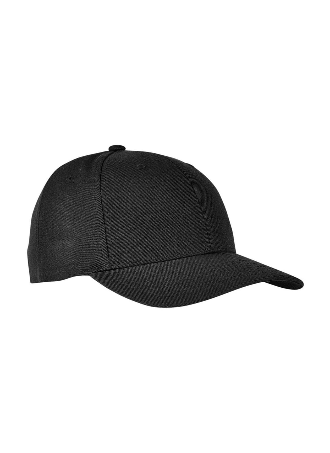Yupoong Premium Curved Visor Snapback Hat