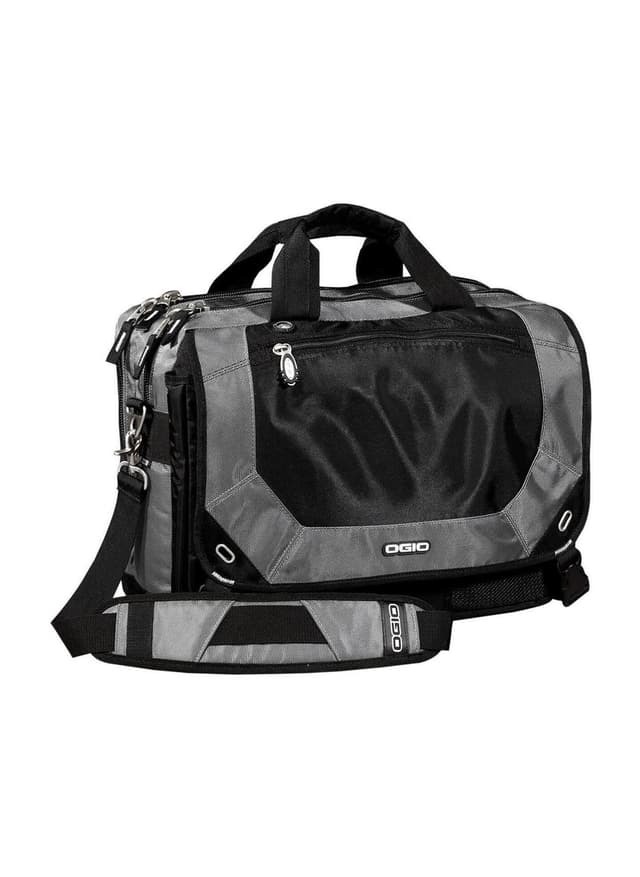 OGIO Corporate City Corp Messenger - Black,Light Grey MISC
