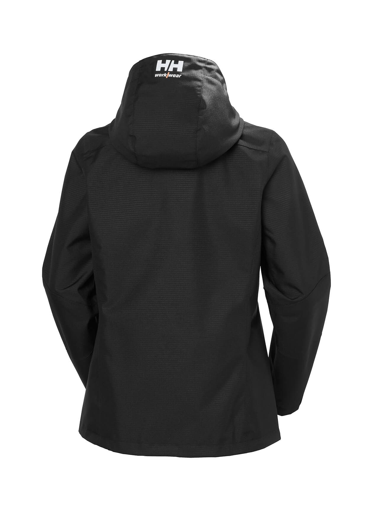 Helly Hansen Women's Oxford Shell Jacket - Black 3XL