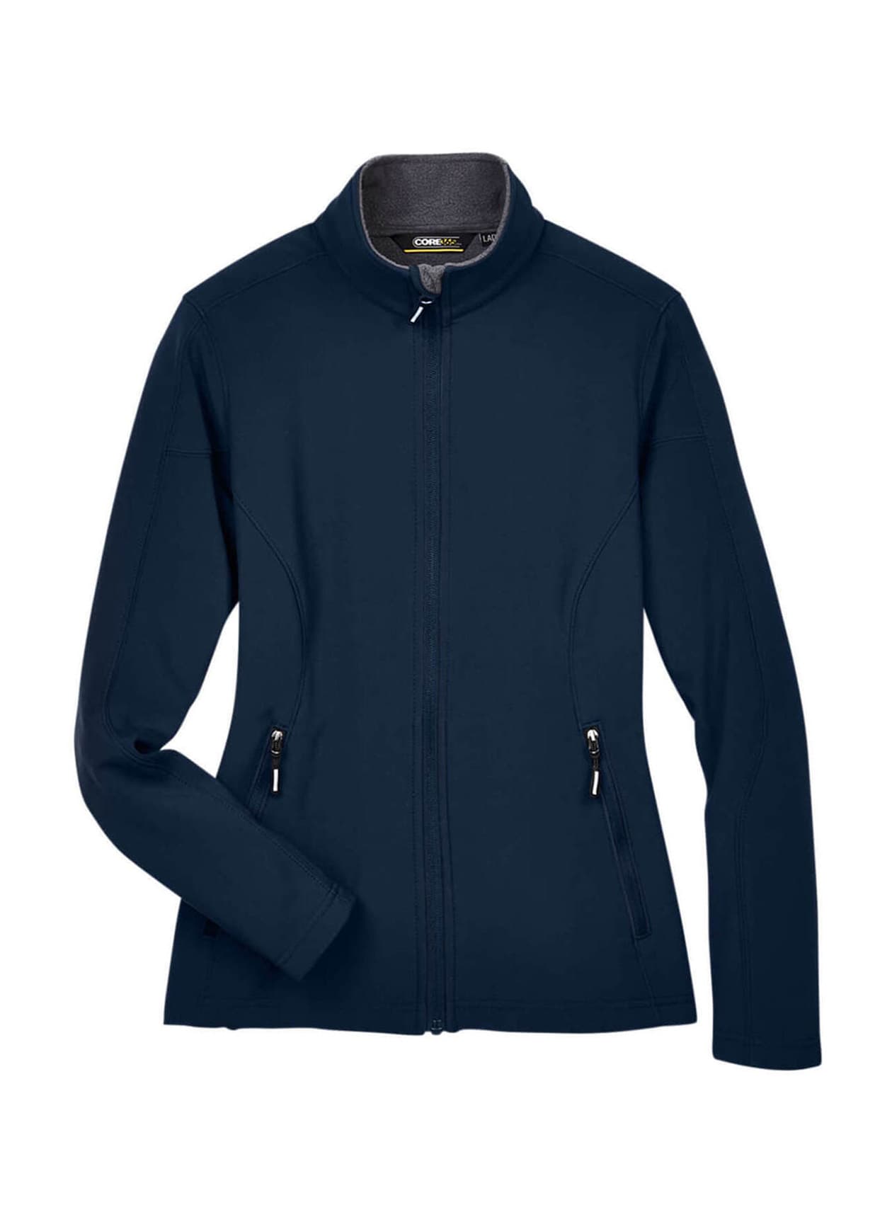 Core 365 Women's Cruise Two-Layer Fleece Bonded Soft Shell Jacket