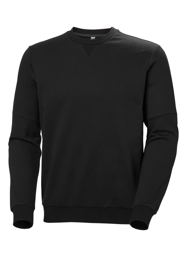 Helly Hansen Men's Evo Sweatshirt - Black 3XL