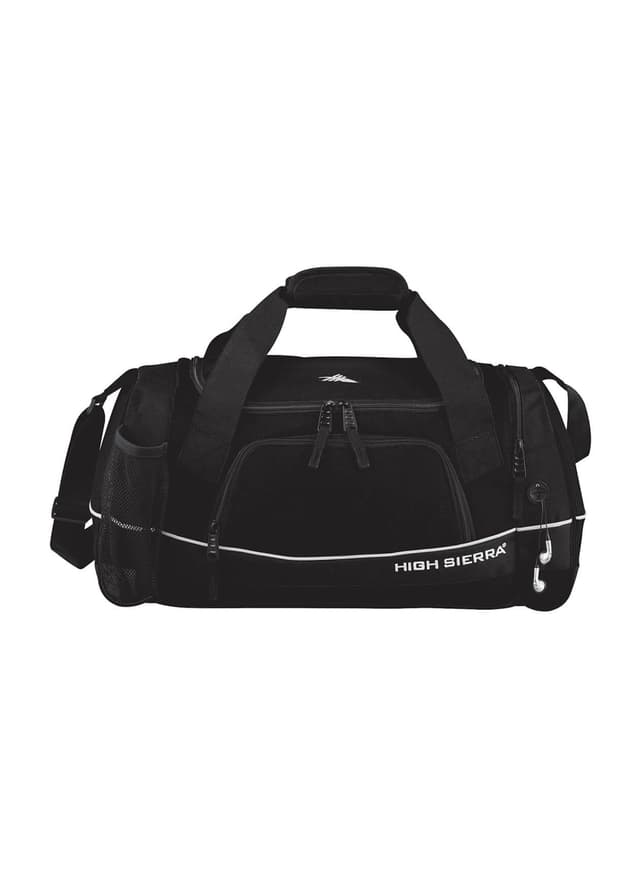High Sierra 22  Bubba Duffle - Black MISC