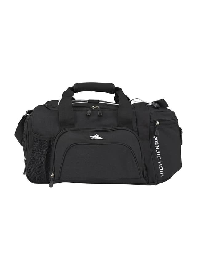 High Sierra 22' Switch Blade Sport Duffel Bag - Black MISC