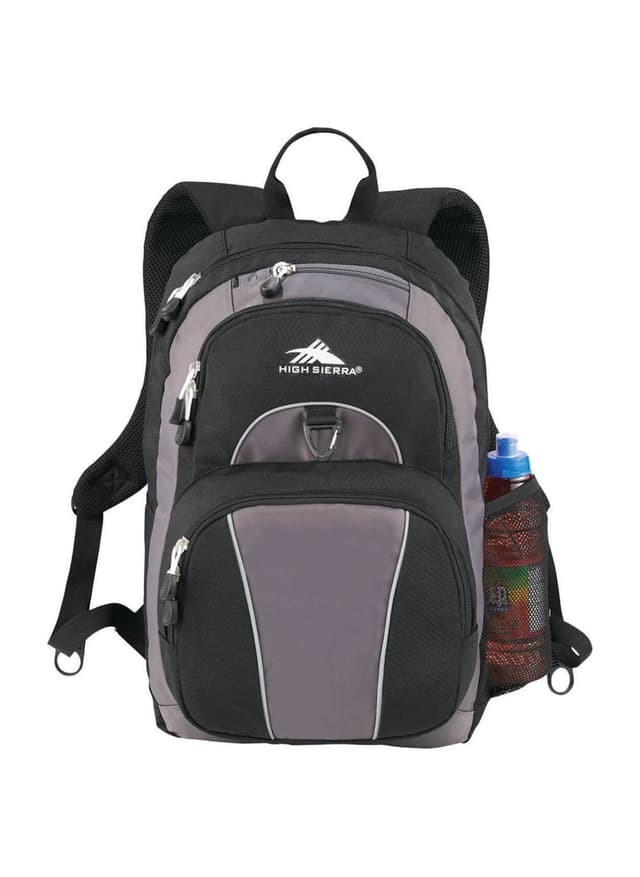 High Sierra Enzo Backpack - Black MISC