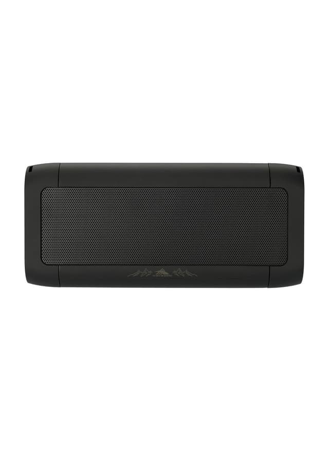 High Sierra Outdoor Speaker & Wireless PowerBank - Black MISC