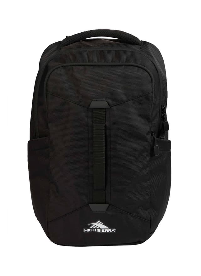 High Sierra Recycled Everyday Pack - Black MISC