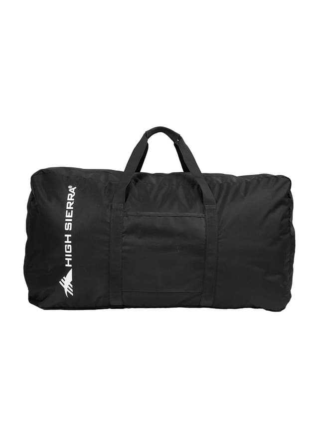 High Sierra Recycled Hi-Ton Duffle - Black MISC
