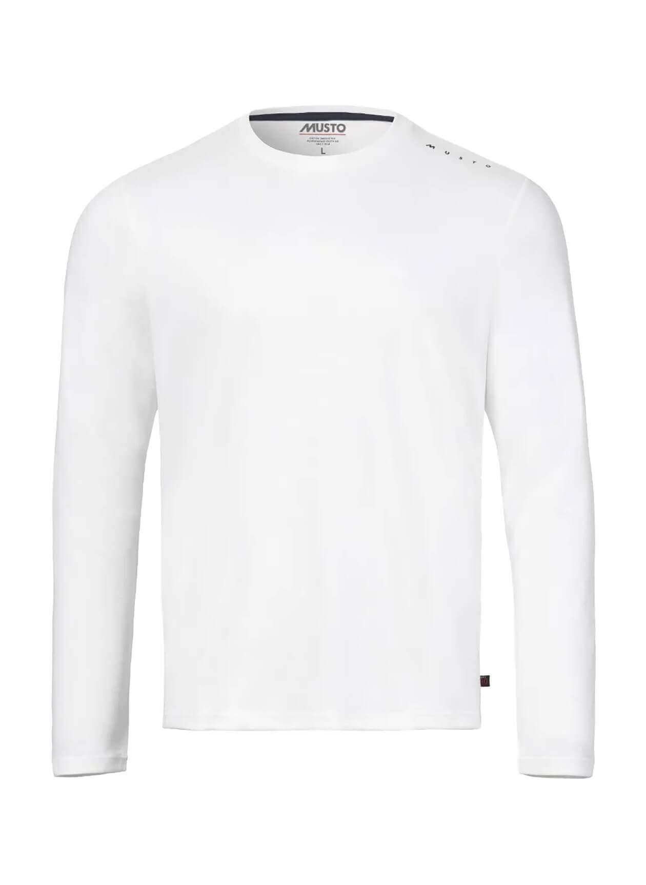 Musto Men's Evo Crew Sunblock Long-Sleeve T-Shirt