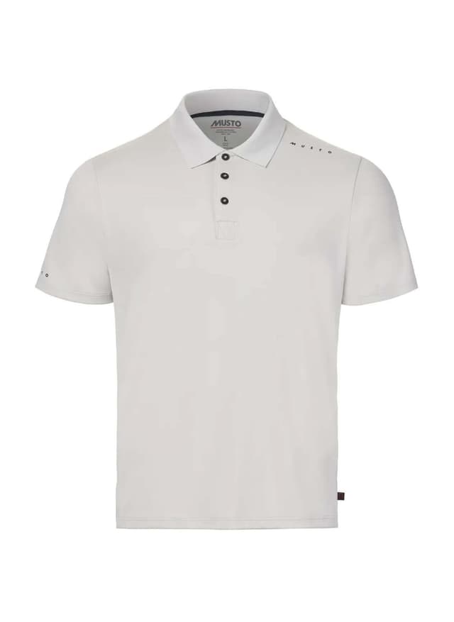 Musto Men's Evo Crew Sunblock Polo - Light Grey 3XL