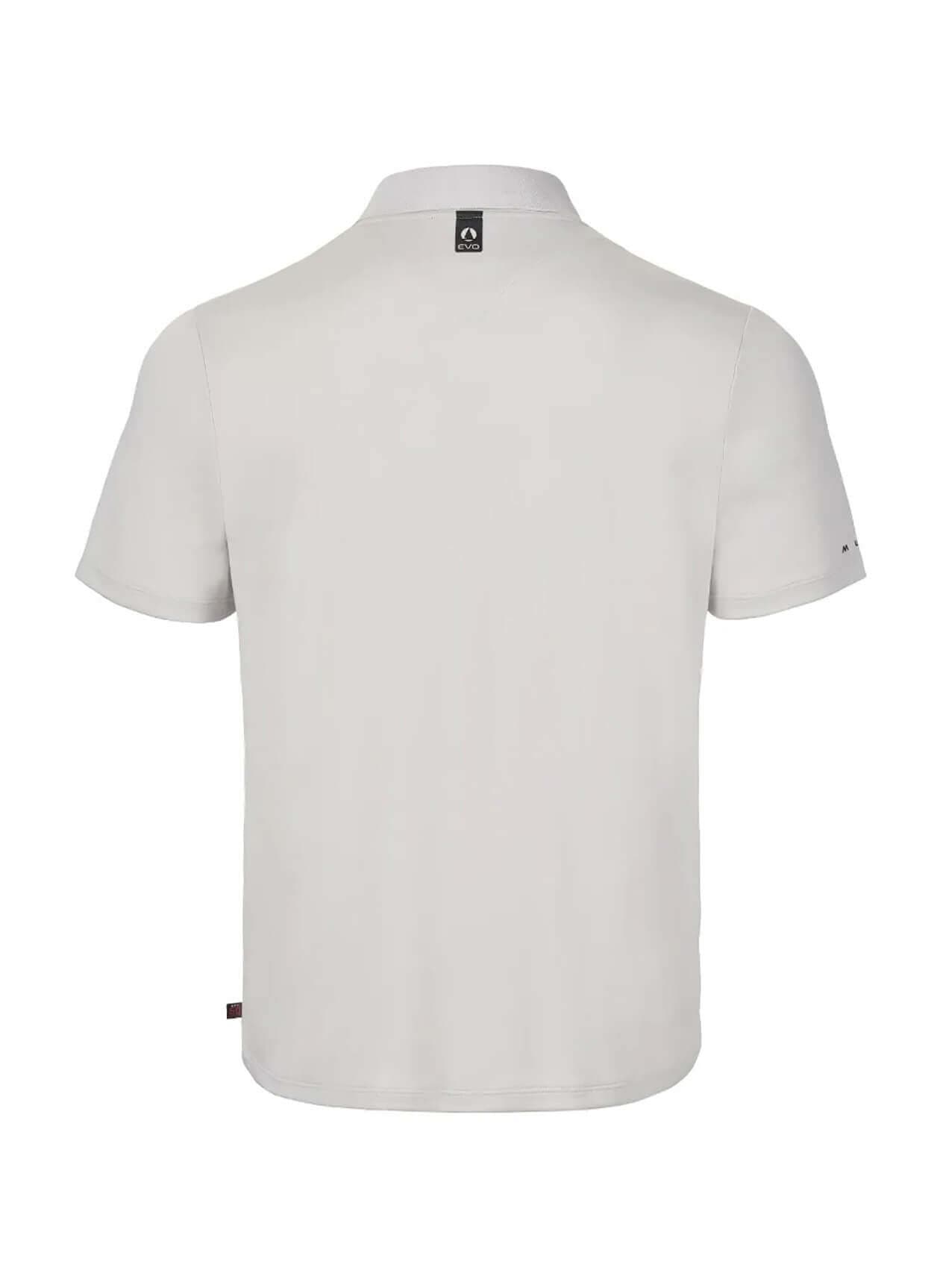 Musto Men's Evo Crew Sunblock Polo - Light Grey 3XL