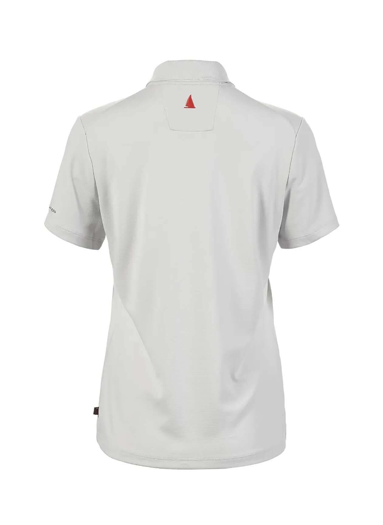 Musto Women's Evo Crew Sunblock Polo - Light Grey LG