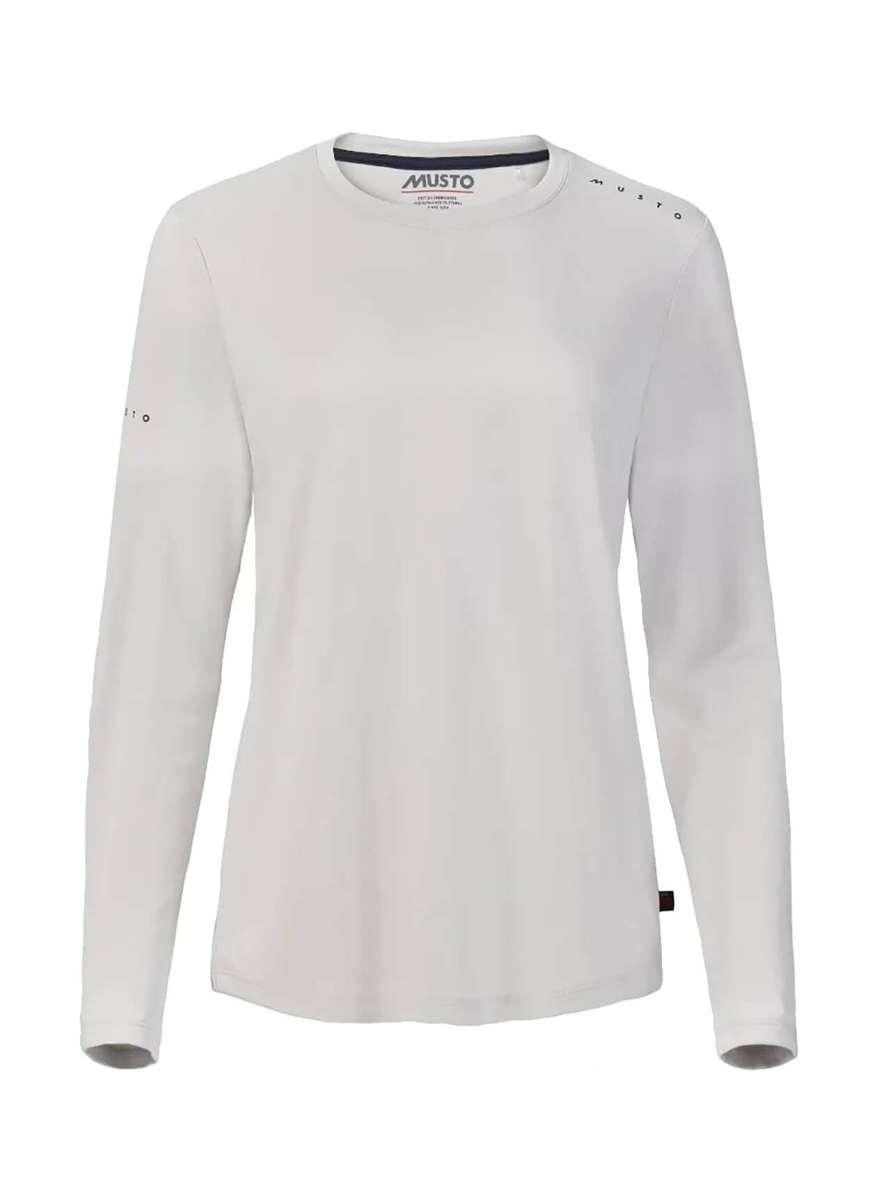 Musto Women's Evo Crew Sunblock Long-Sleeve T-Shirt