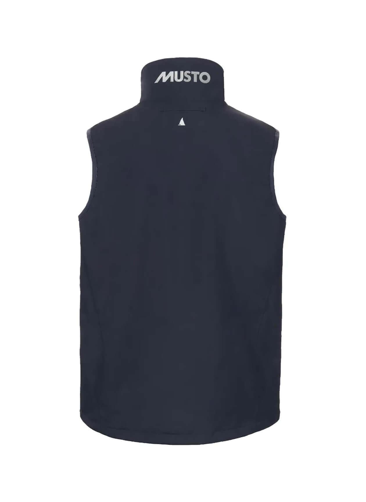 Musto Men's Sardinia Vest - Navy 3XL