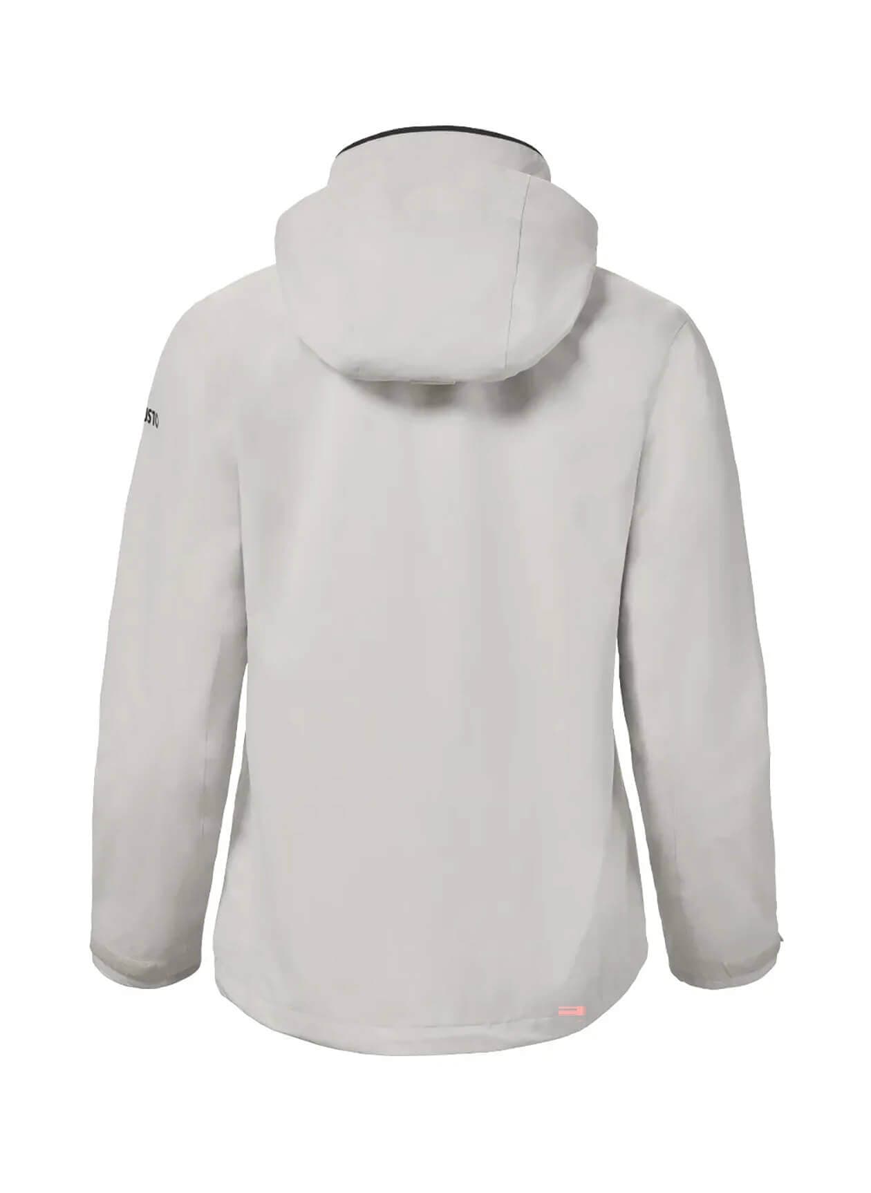 Musto Women's Sardinia Jacket - Light Grey 3XL