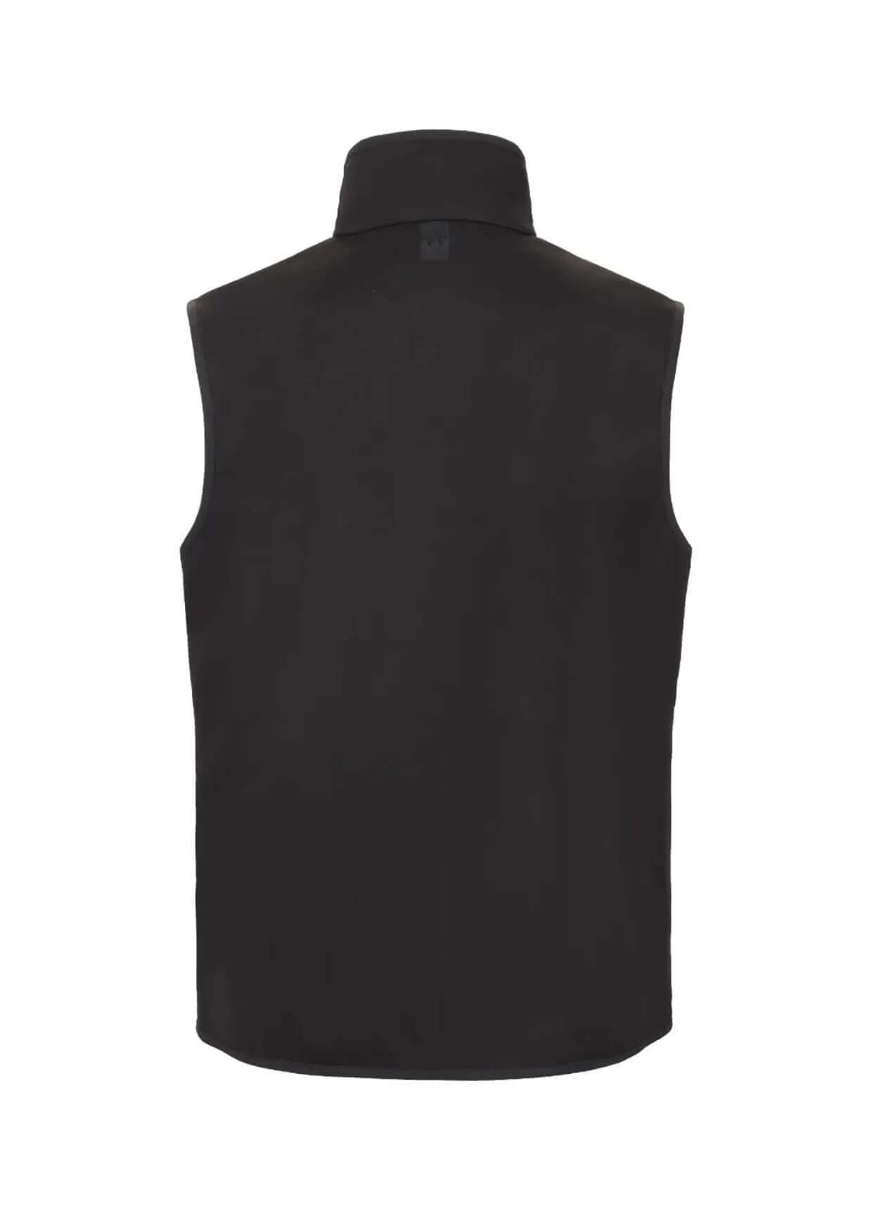 Musto Men's Evo Crew Softshell Vest - Black 3XL