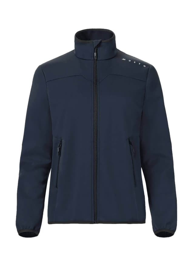 Musto Women's Evo Crew Softshell Jacket - Navy LG