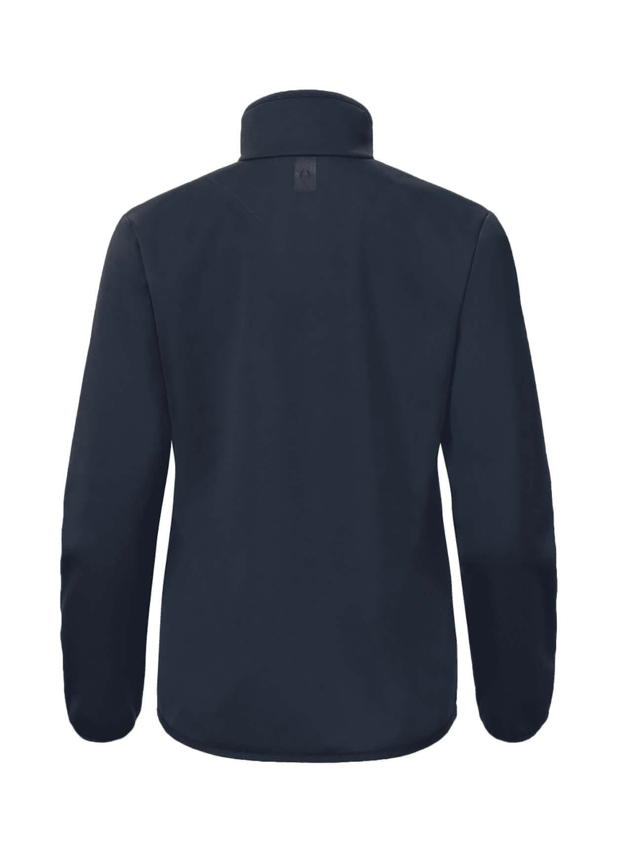 Musto Women's Evo Crew Softshell Jacket - Navy LG