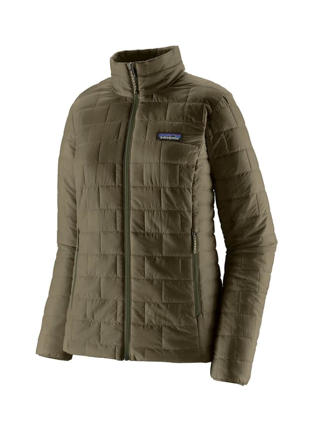 Patagonia Women's Nano Puff Jacket F25 - Basin Green LG