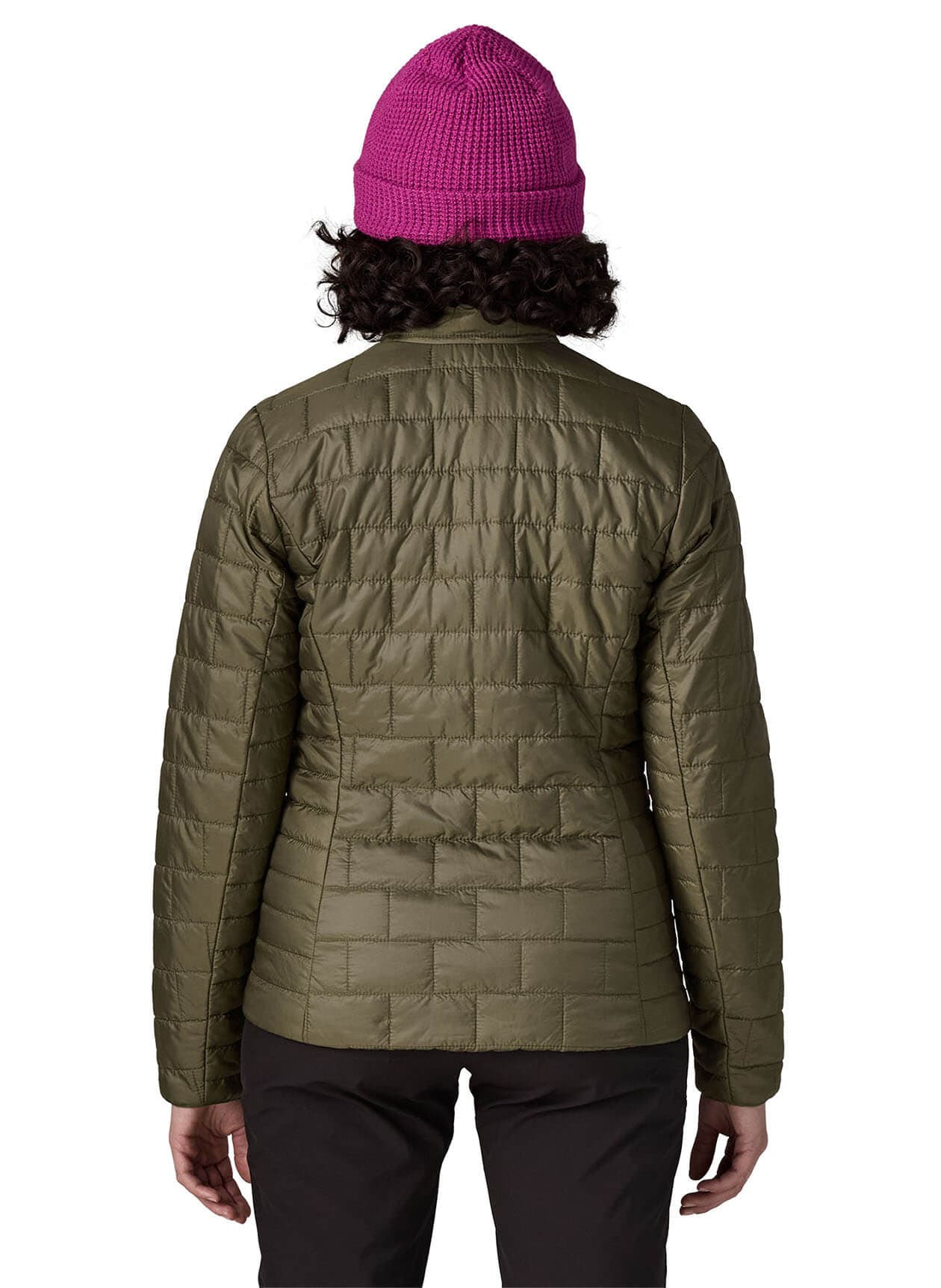 Patagonia Women's Nano Puff Jacket F25 - Basin Green LG