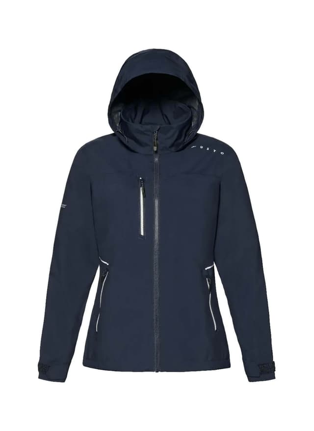 Musto Women's Evo Waterproof Crew Jacket - Navy LG