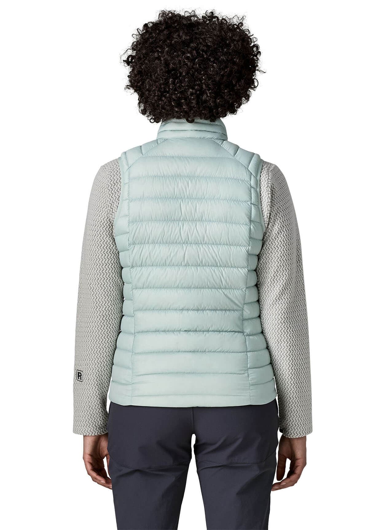 Patagonia Women's Down Sweater Vest - Virtually Blue LG