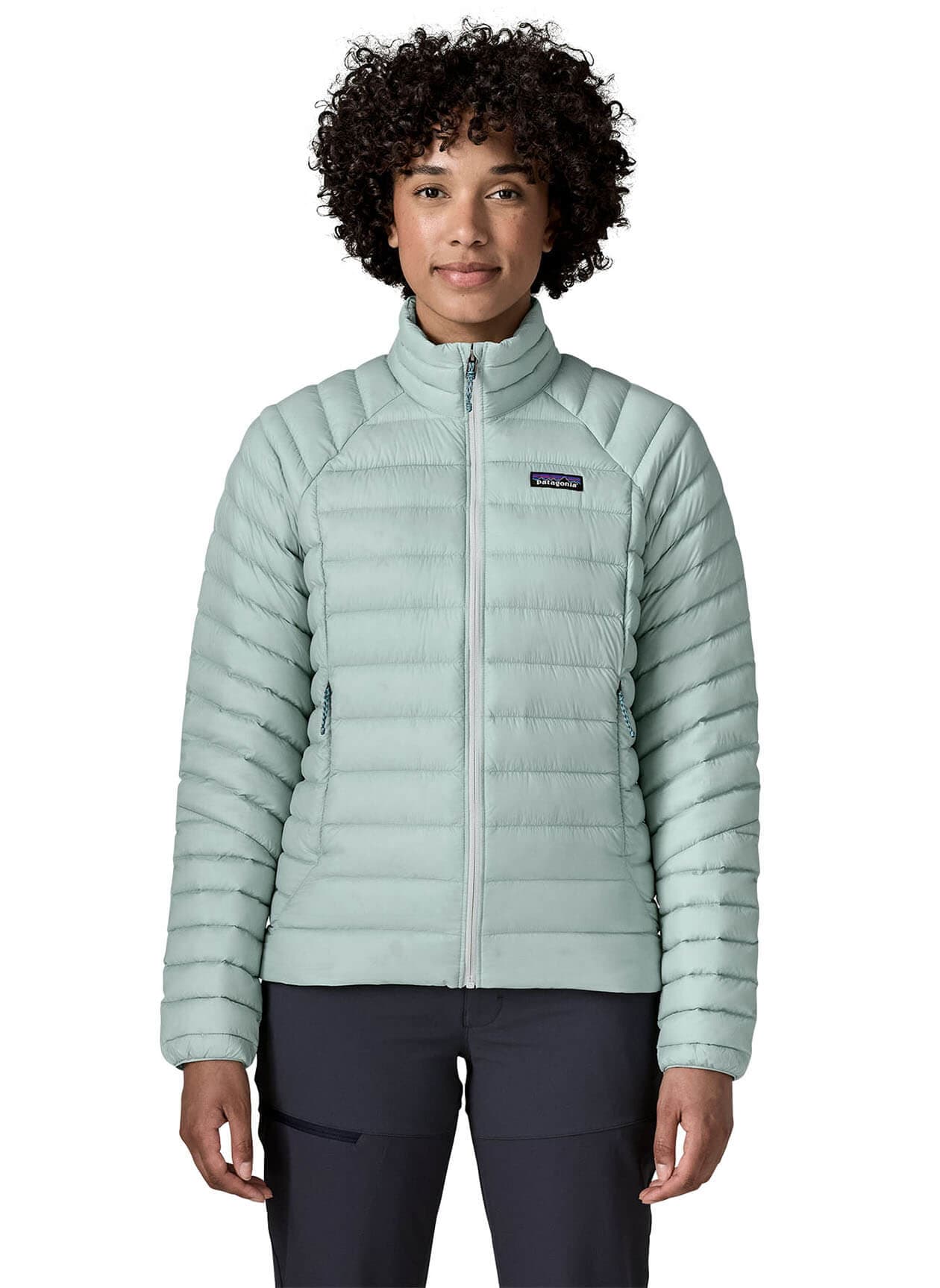 Patagonia Women's Down Sweater - Virtually Blue LG