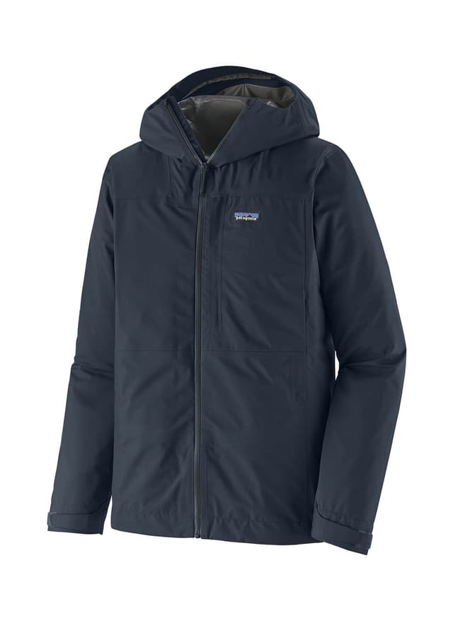 Patagonia Men's Boulder Fork Rain Jacket - Smolder Blue 3XL
