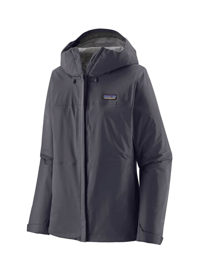 Patagonia Women's Torrentshell 3L Rain Jacket - Smolder Blue LG