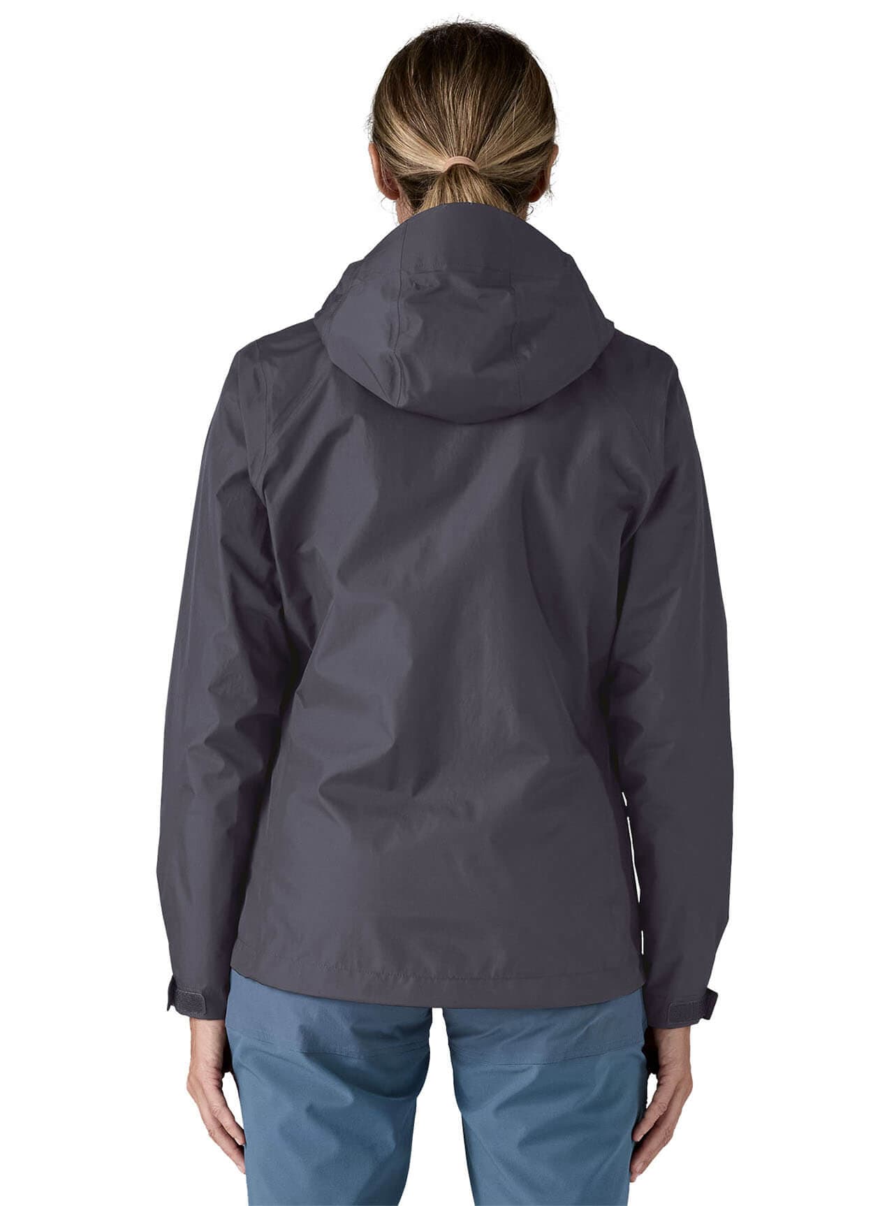 Patagonia Women's Torrentshell 3L Rain Jacket - Smolder Blue LG