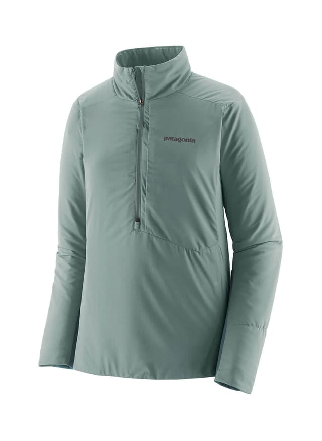 Patagonia Women's Nano-Air Ultralight Pullover - Cyan LG