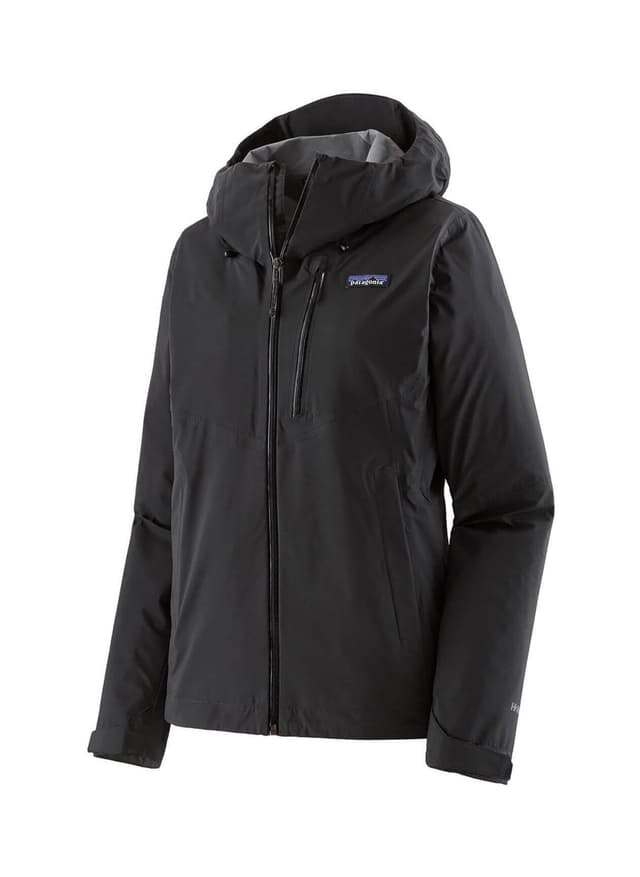 Patagonia Women's Granite Crest Rain Jacket - Black LG