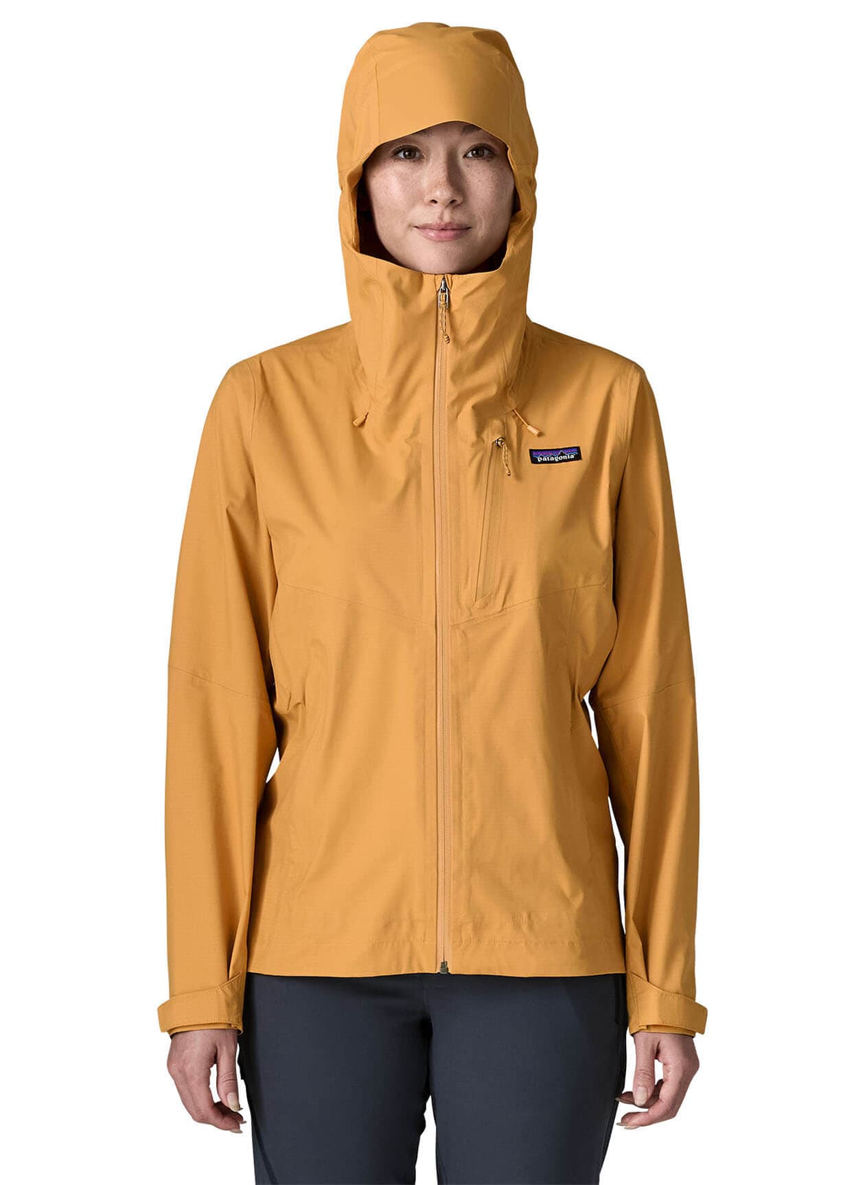 Patagonia Women's Granite Crest Rain Jacket - Yellow LG
