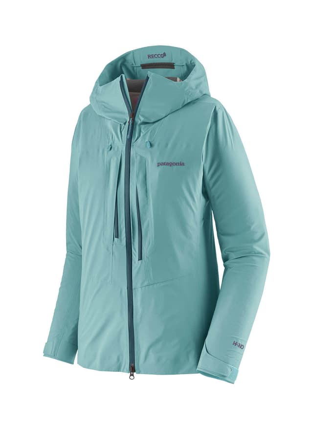 Patagonia Women's M10 Storm Jacket - Cyan LG