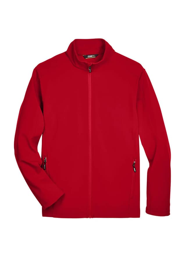 Core 365 Men's Motivate Unlined Lightweight Jacket - Red 3XL