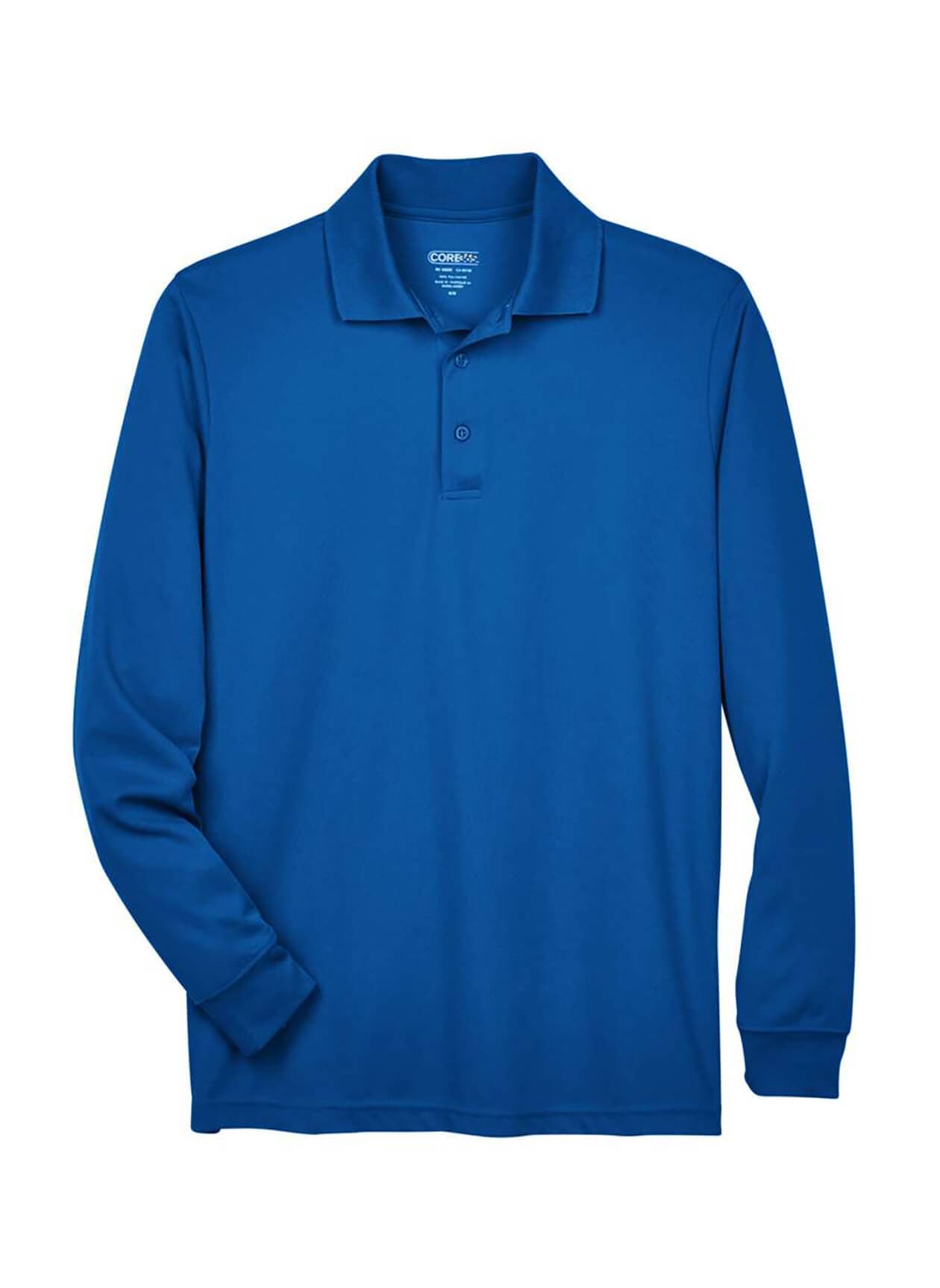 Core 365 Men's North End Long Sleeve Polo