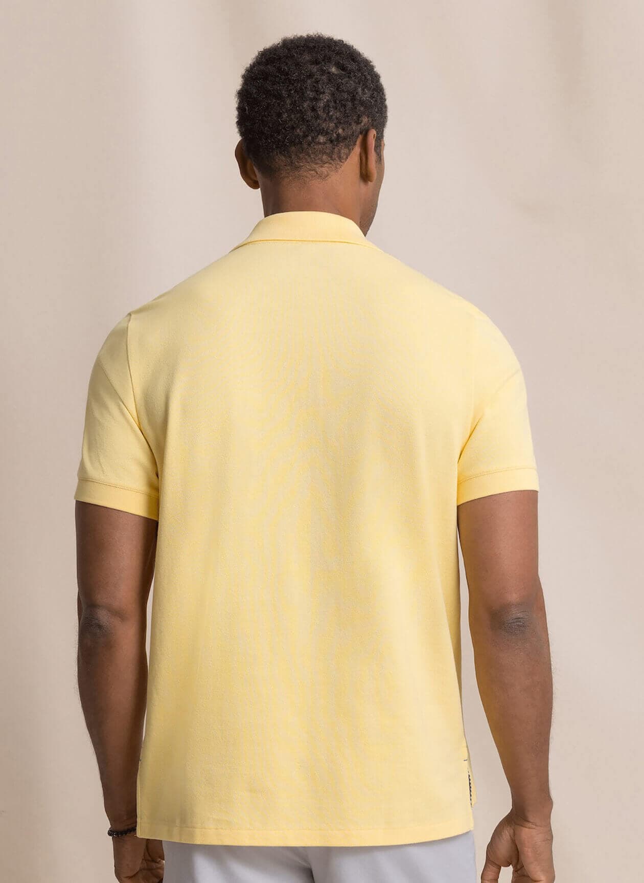 Southern Tide Men's Skipjack Polo - Yellow LG