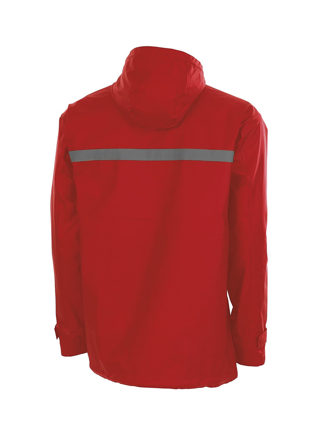 Charles River Men's New Englander Rain Jacket - Red (RED) 3XL