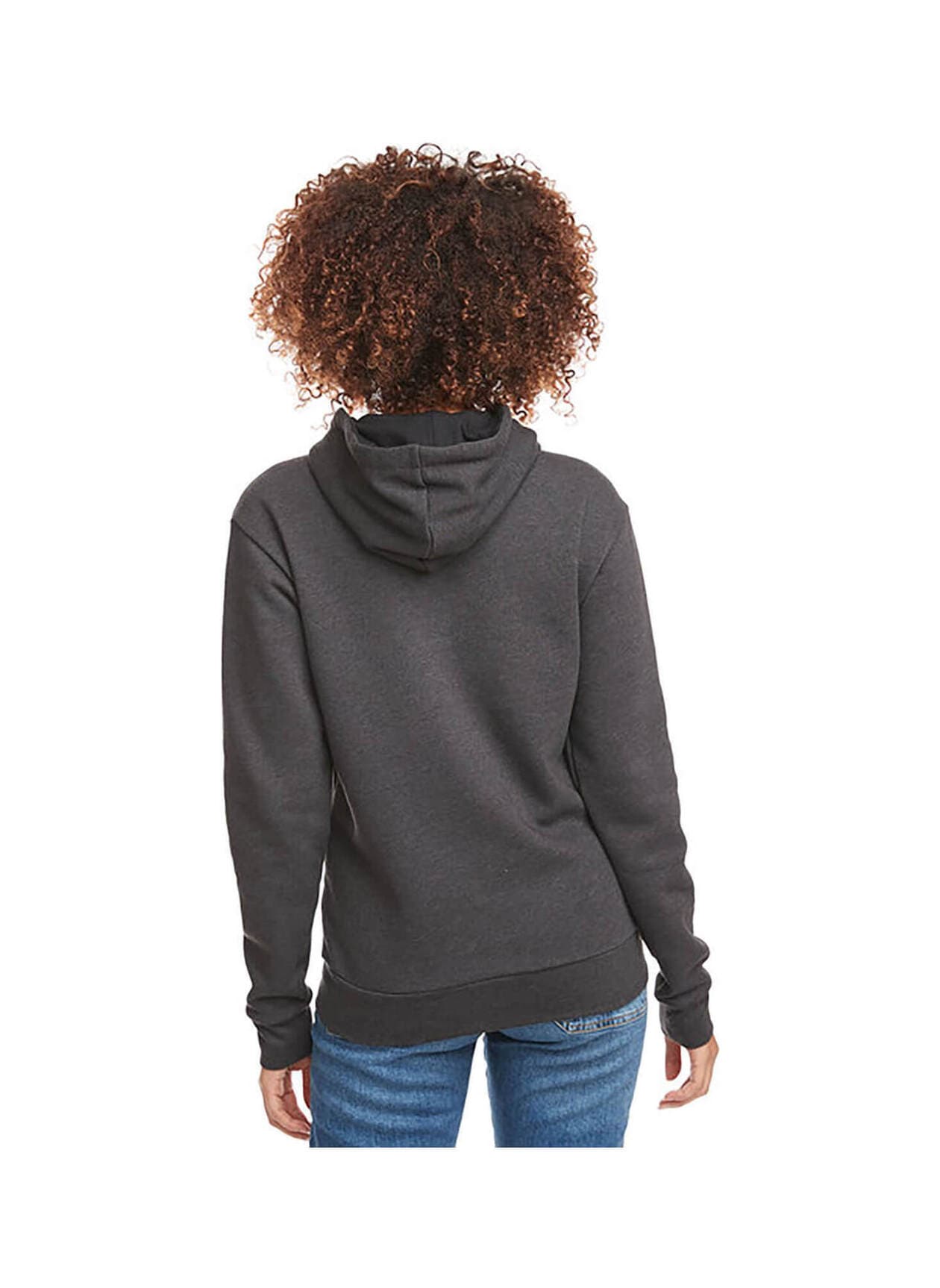 Next Level Unisex Malibu Pullover Hoodie - Black 3XL