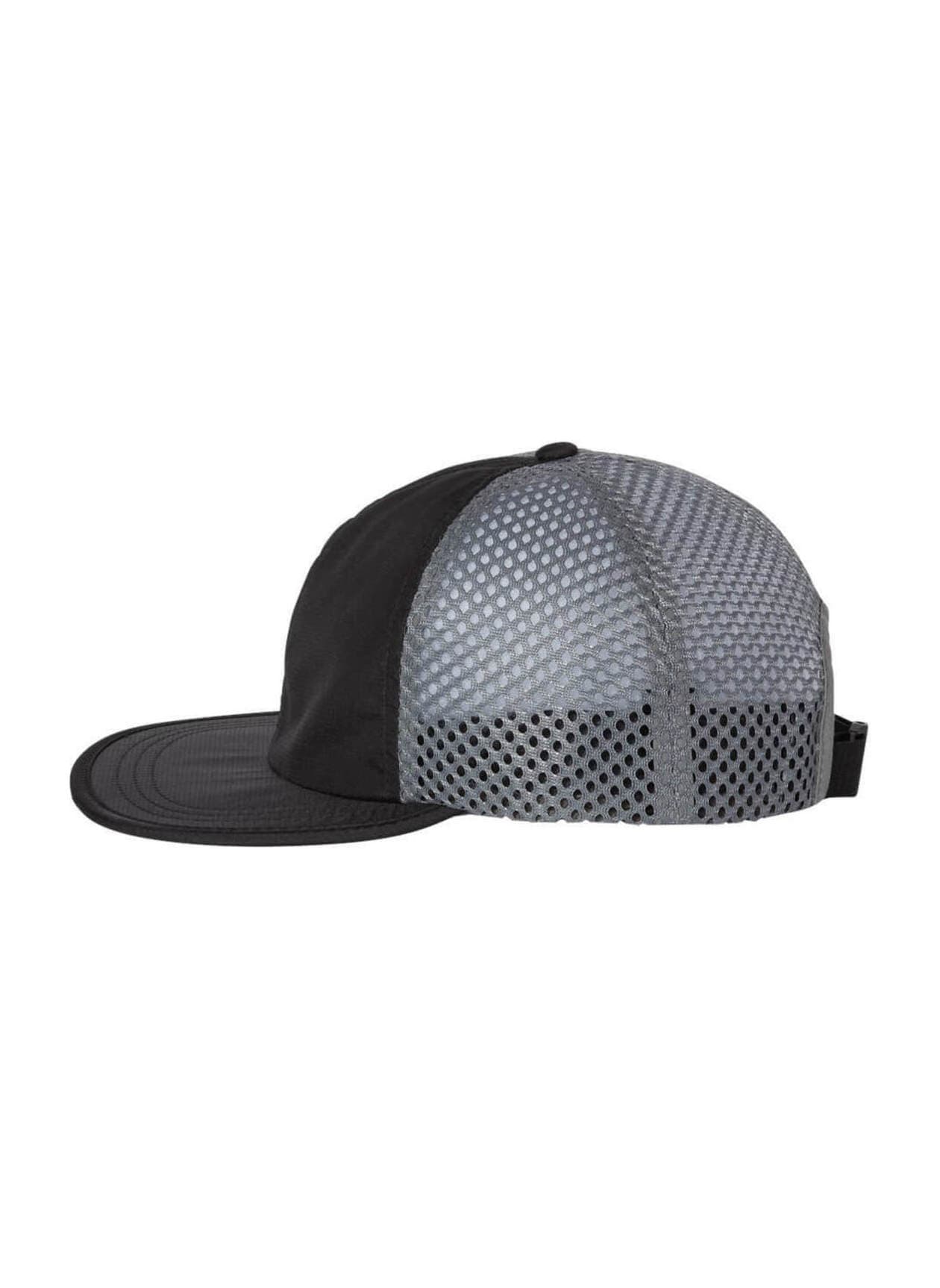 Richardson Rouge Wide Set Mesh Hat - Black,Light Grey MISC