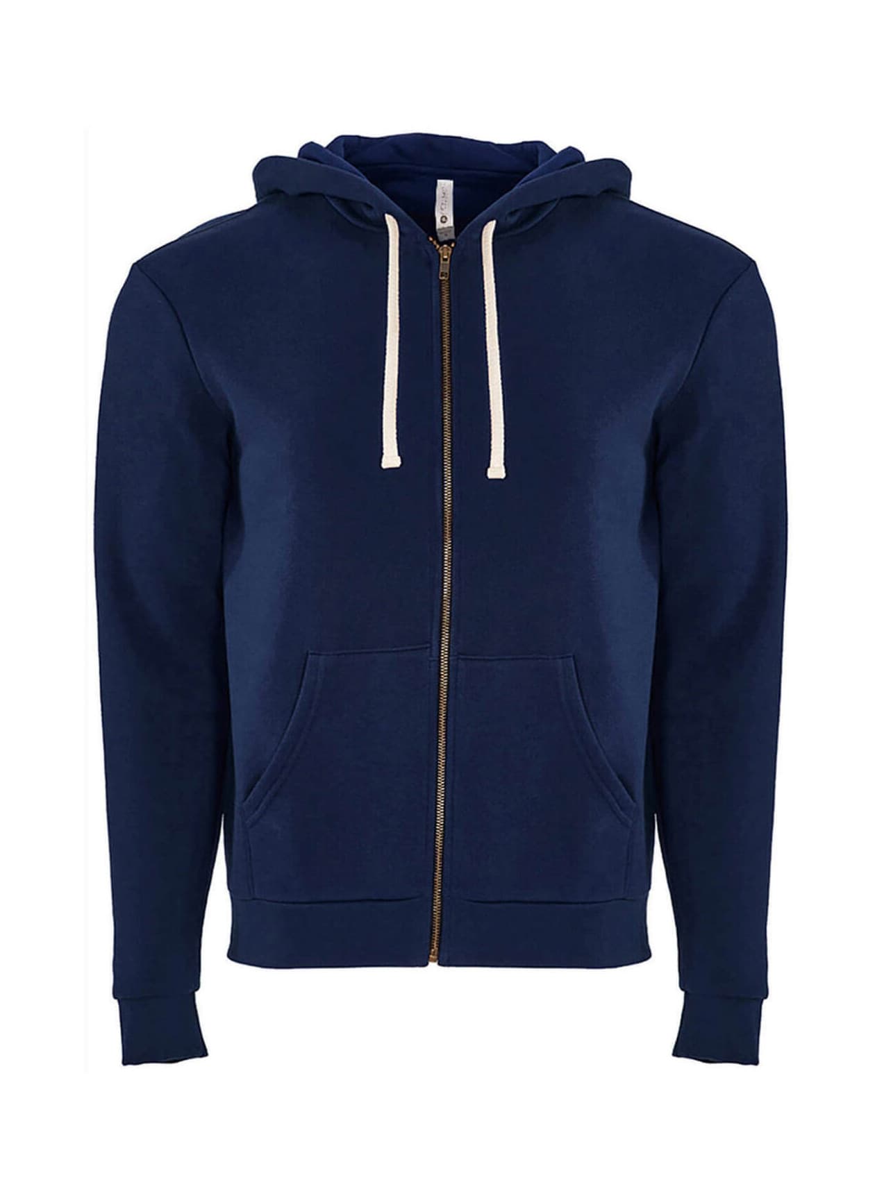 Next Level Unisex Santa Cruz Full-Zip Hoodie