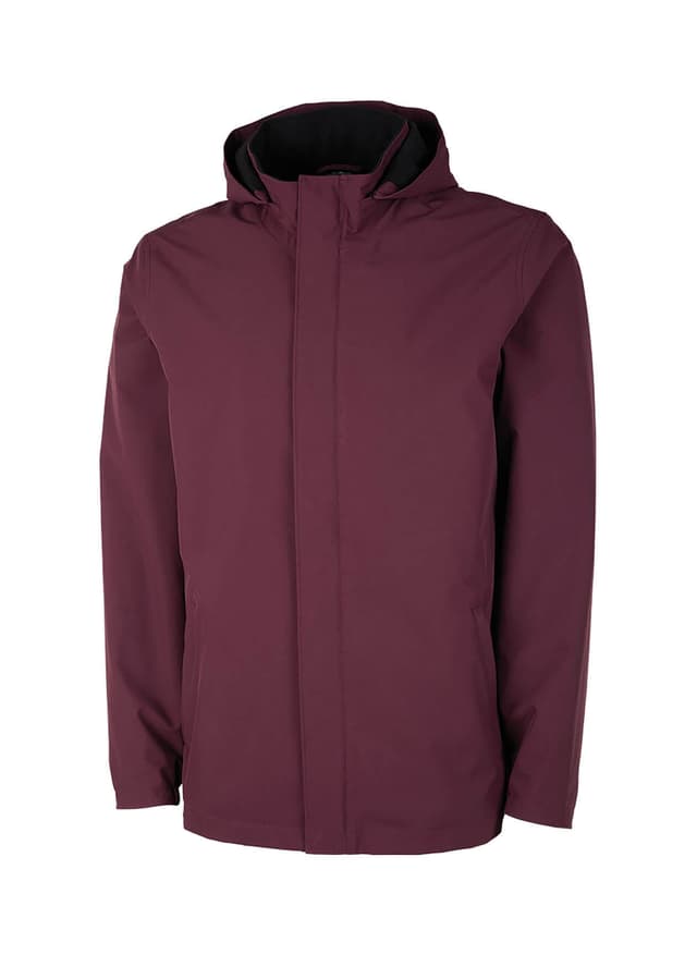 Charles River Men's Odyssey Waterproof Parka - Red 3XL
