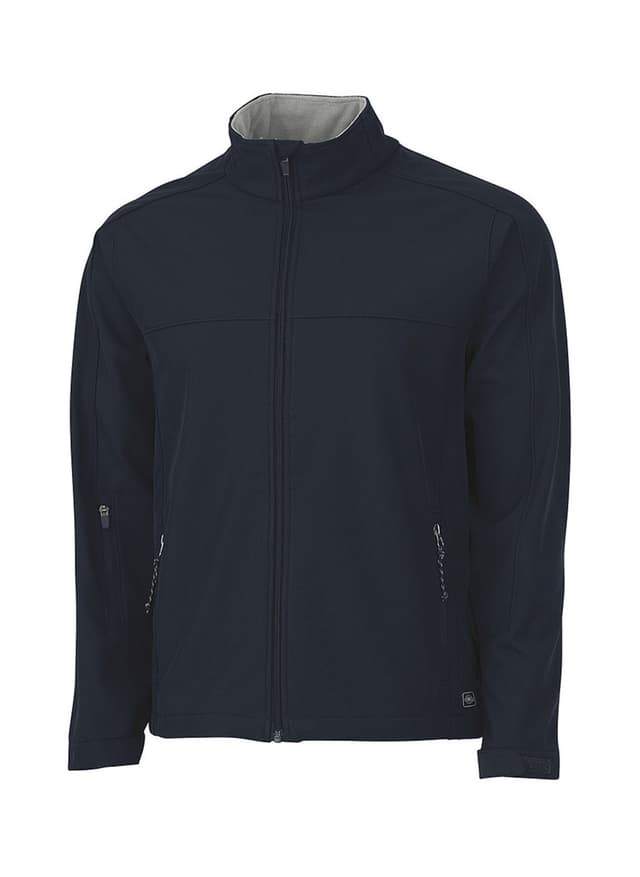 Charles River Men's Soft Shell Jacket - Navy 3XL