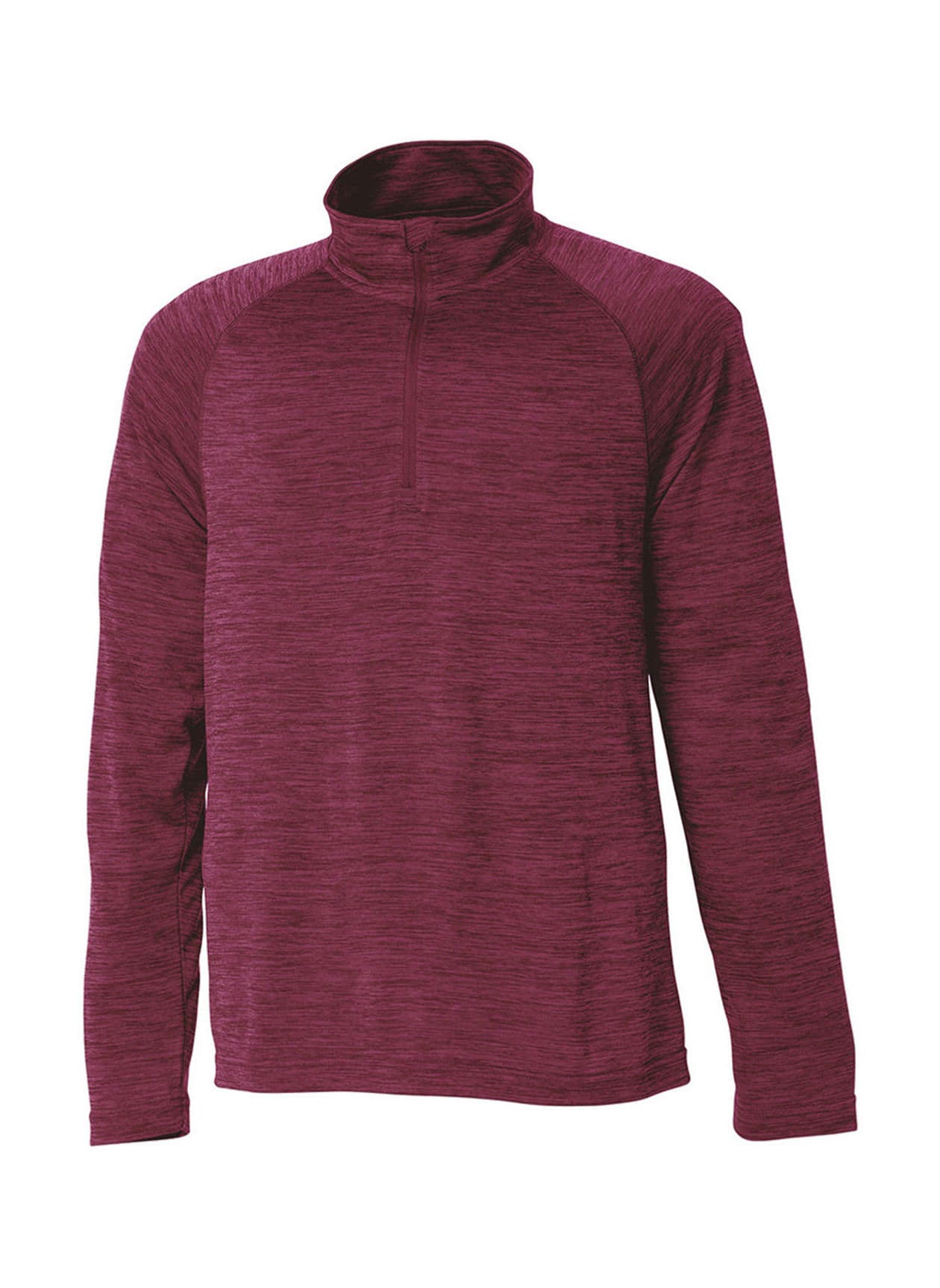 Charles River Men's Space Dyed Quarter-Zip
