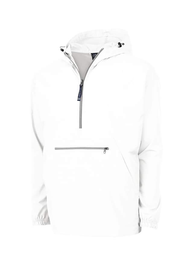 Charles River Unisex Pack n Go Pullover - White 3XL
