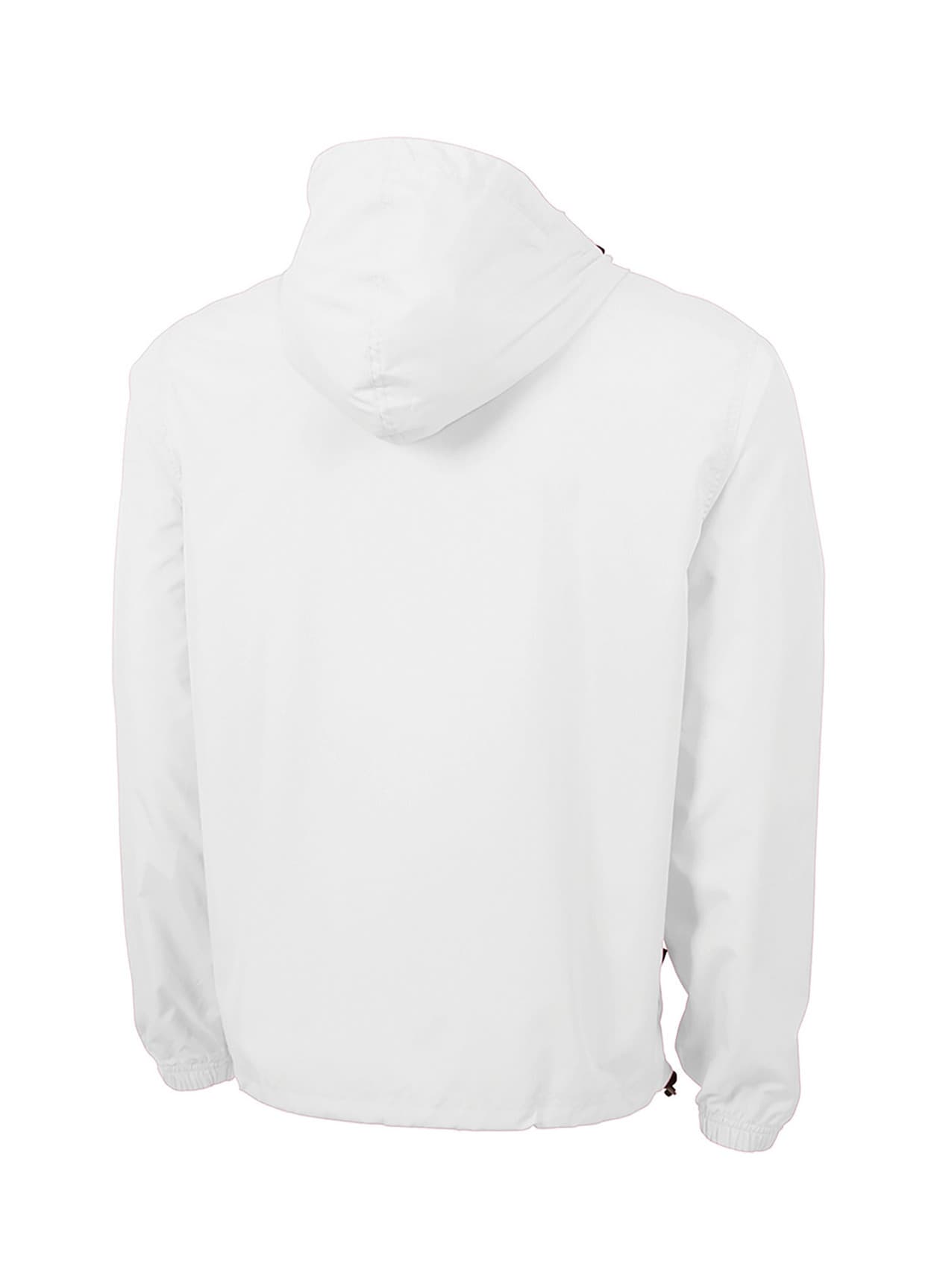 Charles River Unisex Pack n Go Pullover - White 3XL