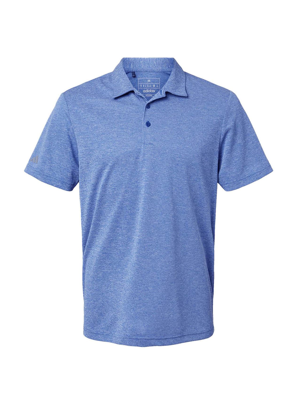 Adidas Men's Heathered Polo