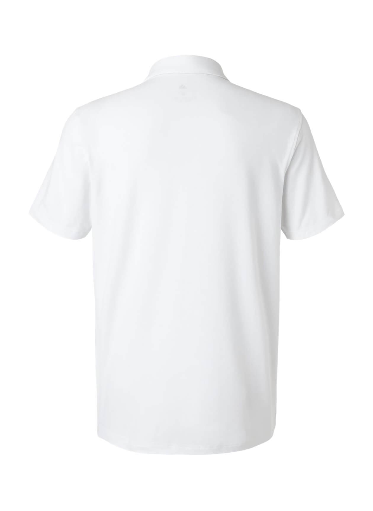 Adidas Men's Blend Polo - White 3XL